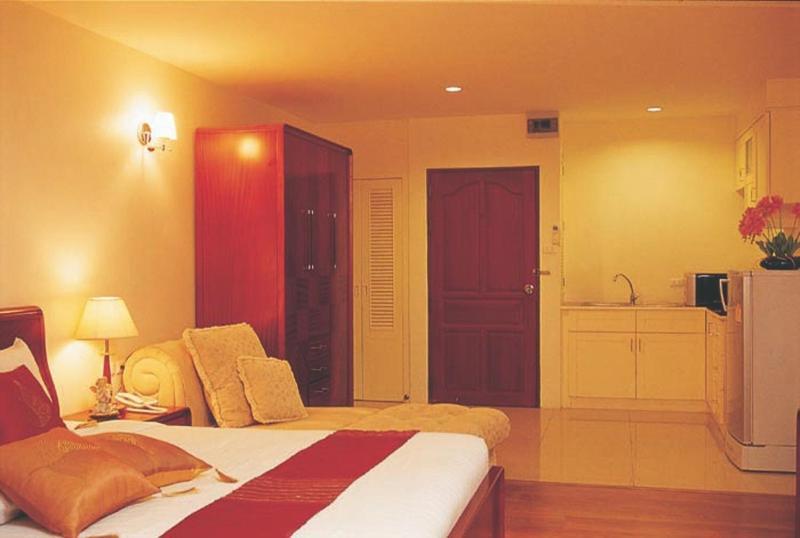 Lk Pavilion Executive Serviced Apartment Pattaya Buitenkant foto