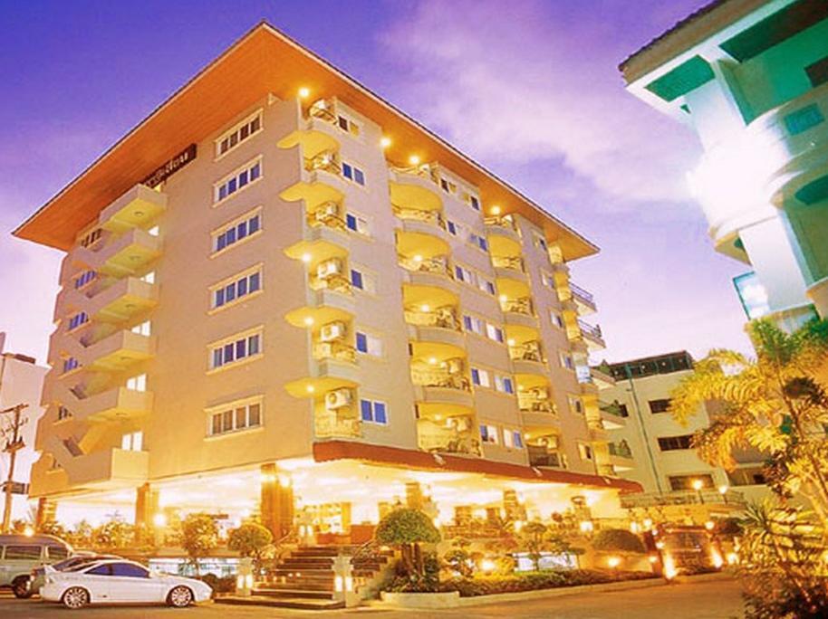 Lk Pavilion Executive Serviced Apartment Pattaya Buitenkant foto