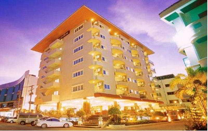 Lk Pavilion Executive Serviced Apartment Pattaya Buitenkant foto
