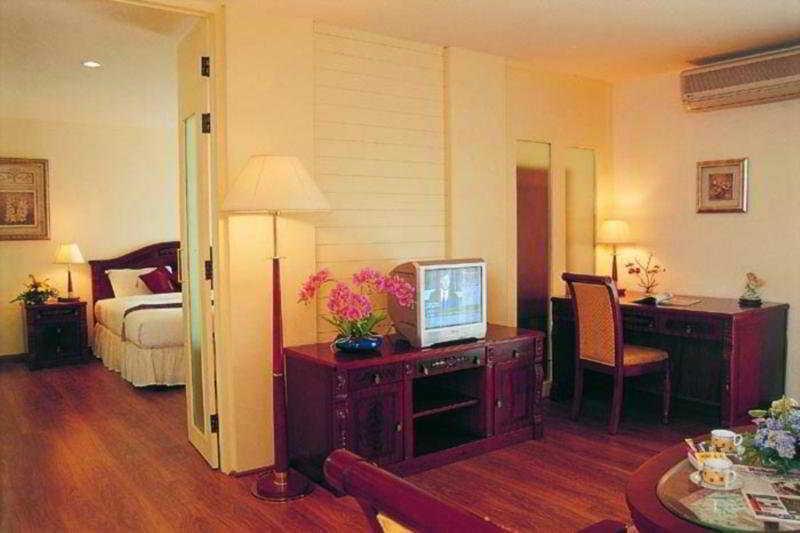 Lk Pavilion Executive Serviced Apartment Pattaya Buitenkant foto