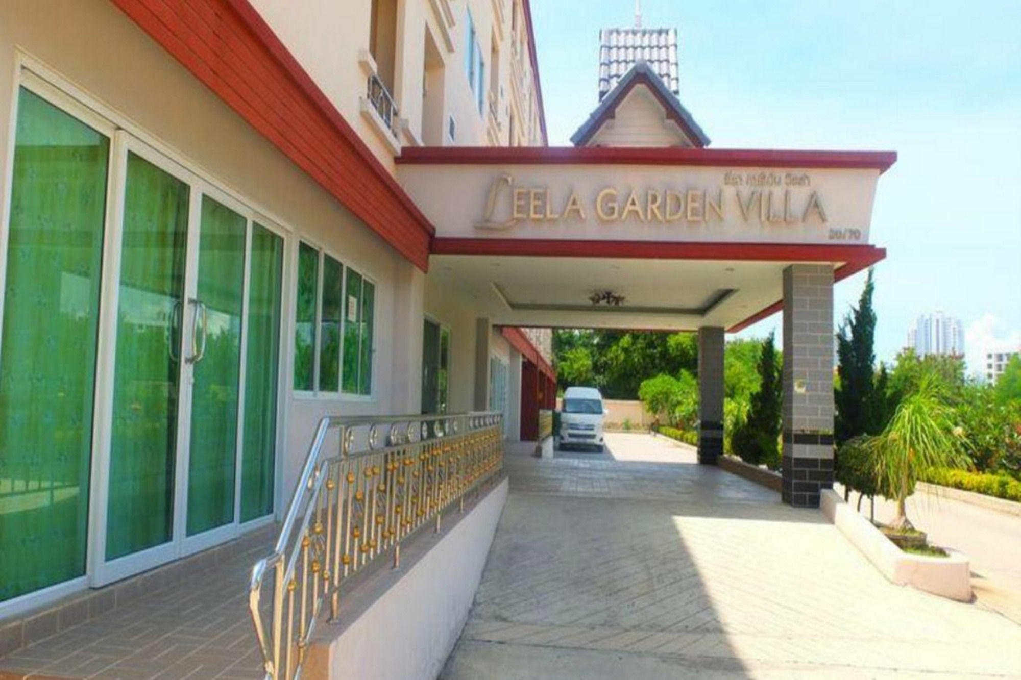 Lk Pavilion Executive Serviced Apartment Pattaya Buitenkant foto