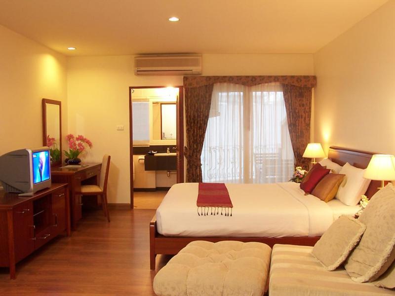 Lk Pavilion Executive Serviced Apartment Pattaya Buitenkant foto